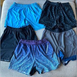 Lululemon Men’s Short Bundle